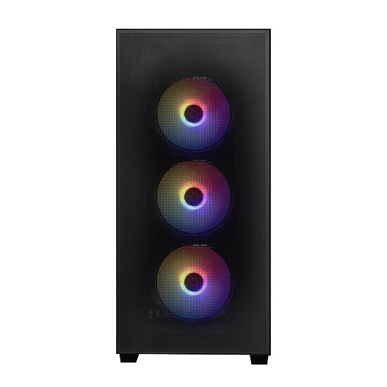 Boîtier PC BitFenix Flow - Noir - Autre vue