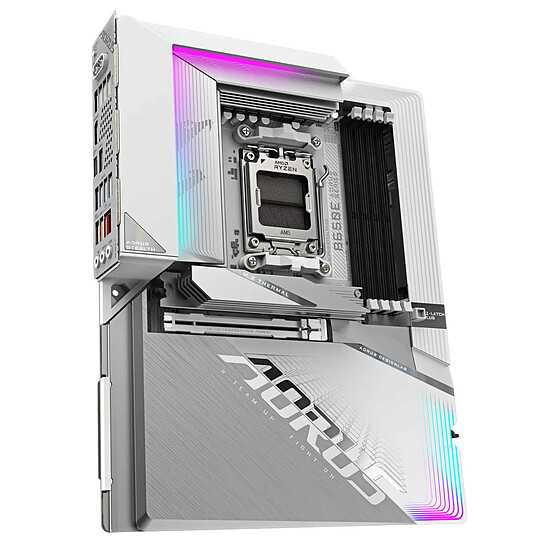Carte mère Gigabyte B650E AORUS STEALTH ICE  - Autre vue