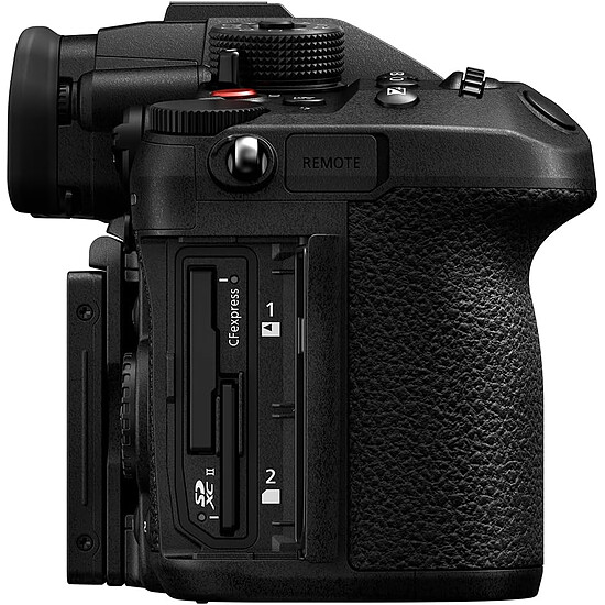 Appareil photo hybride Panasonic Lumix DC-GH7 Noir + Leica DG Vario 12-60 mm f/2,8-4,0 - Autre vue