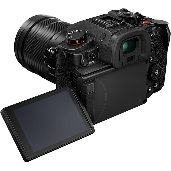Appareil photo hybride Panasonic Lumix DC-GH7 Noir (boitier nu)  - Autre vue