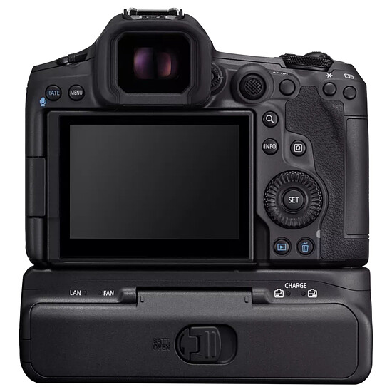 Appareil photo hybride Canon EOS R5 Mark II + RF 24-105mm F4L IS USM - Autre vue