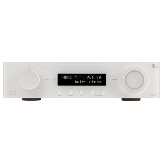 Ampli Home-Cinéma JBL MA710 - Blanc - Autre vue