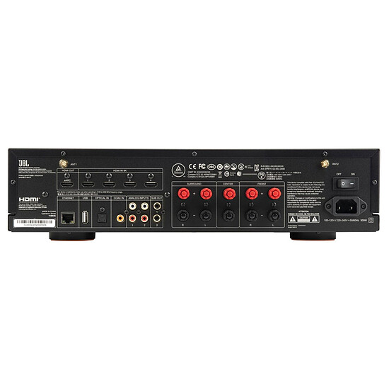 Ampli Home-Cinéma JBL MA510 - Noir - Autre vue