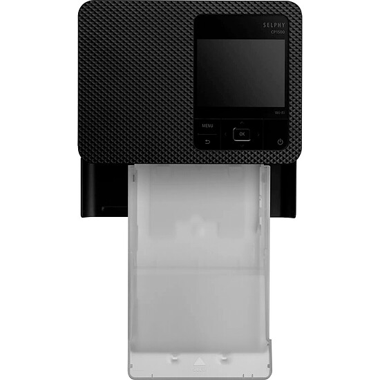 Imprimante thermique / Titreuse Canon SELPHY CP1500 - Noir - Autre vue