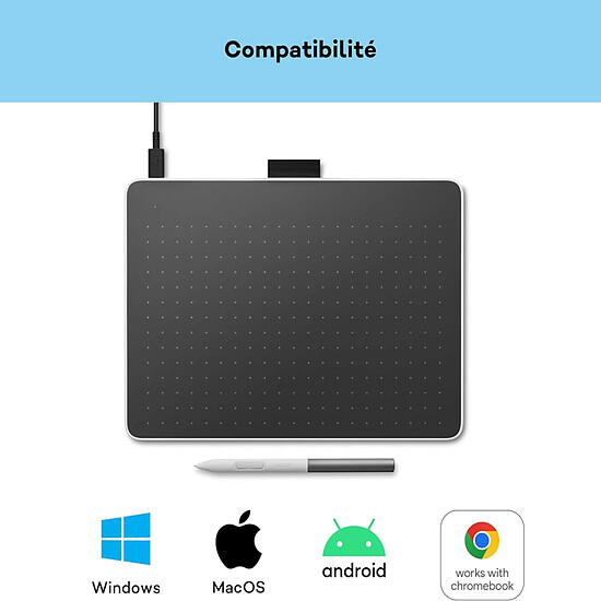Tablette Graphique Wacom One M - Autre vue