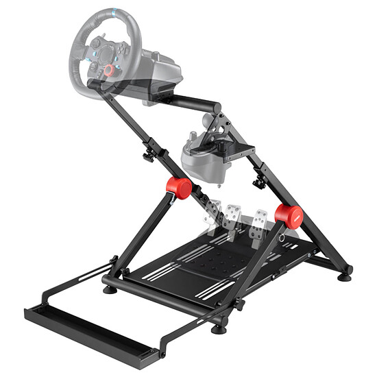 Cockpit / Siège de simracing OPLITE Wheel Stand GT PRO V2 - Autre vue