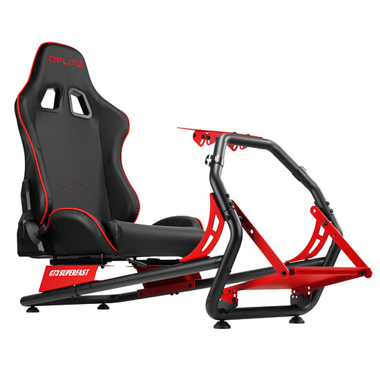 Cockpit / Siège de simracing OPLITE GT3 Superfast V2 - Autre vue