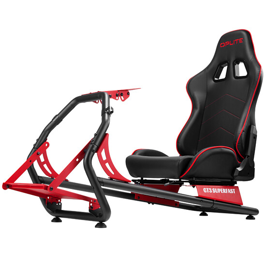 Cockpit / Siège de simracing OPLITE GT3 Superfast V2 - Autre vue
