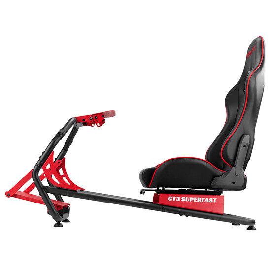Cockpit / Siège de simracing OPLITE GT3 Superfast V2 - Autre vue