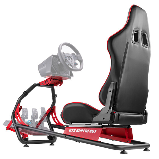 Cockpit / Siège de simracing OPLITE GT3 Superfast V2 - Autre vue