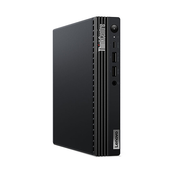 PC de bureau Lenovo ThinkCentre M70q Tiny Gen 4 (12TD000RFR) - Windows 11 Pro - Autre vue