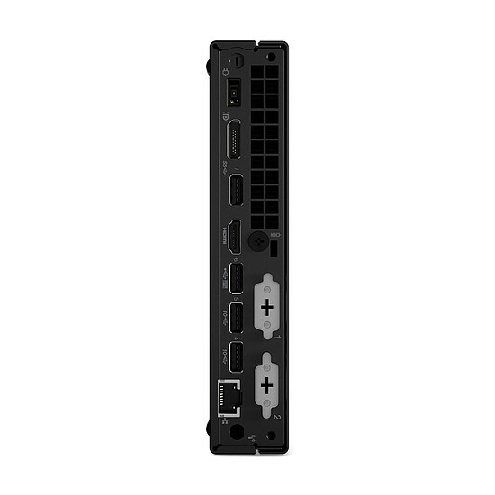 PC de bureau Lenovo ThinkCentre M70q Tiny Gen 4 (12TD000RFR) - Windows 11 Pro - Autre vue