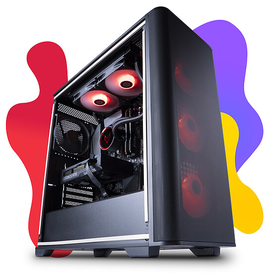 PC de bureau Materiel.net Chromatic - PC Gamer