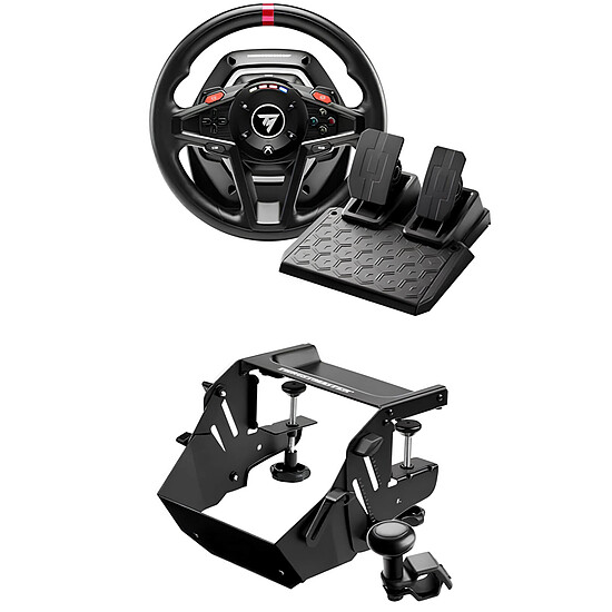 Volant Simracing Thrustmaster T128-P SimTask Pack - PS5 - Autre vue
