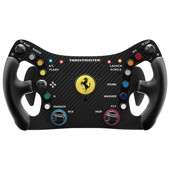 Volant Simracing Thrustmaster Ferrari F488 GT3 Add-on - Autre vue