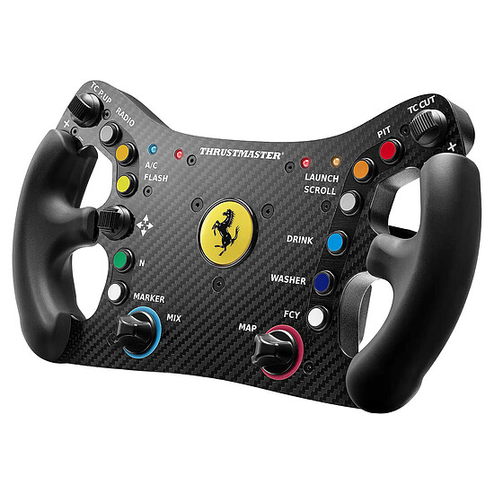 Volant Simracing Thrustmaster Ferrari F488 GT3 Add-on - Autre vue