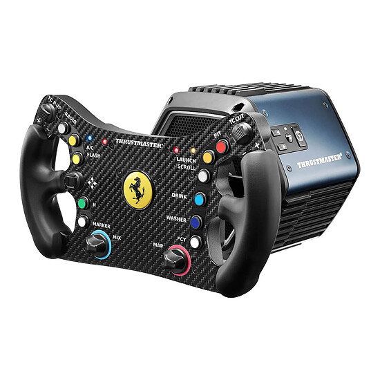 Volant Simracing Thrustmaster Ferrari F488 GT3 Add-on - Autre vue