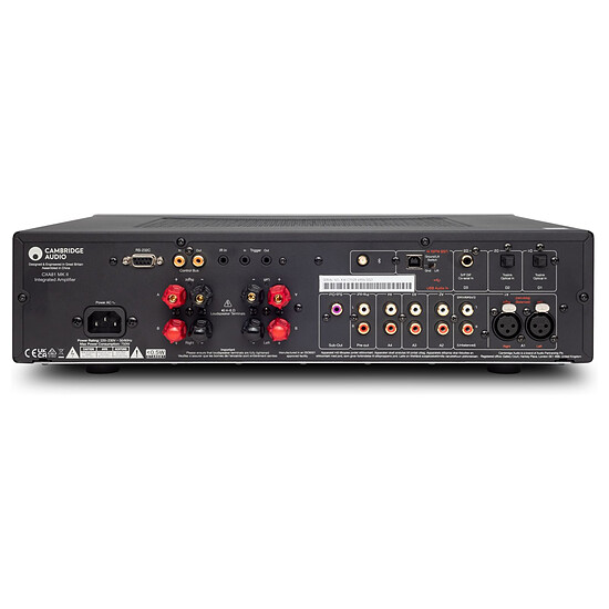 Ampli HiFi Stéréo Cambridge Audio CXA81 Mk II - Argent - Autre vue