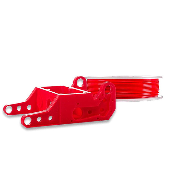 Filament 3D Ultimaker PLA Tough - Rouge 2.85 mm