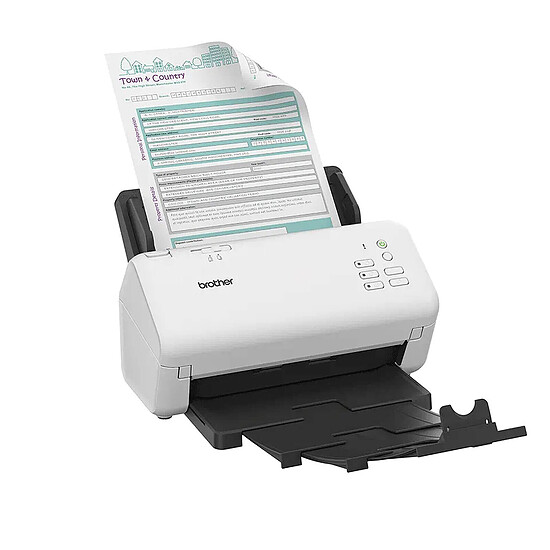 Scanner Brother ADS-4300N - Autre vue
