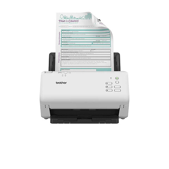 Scanner Brother ADS-4300N - Autre vue