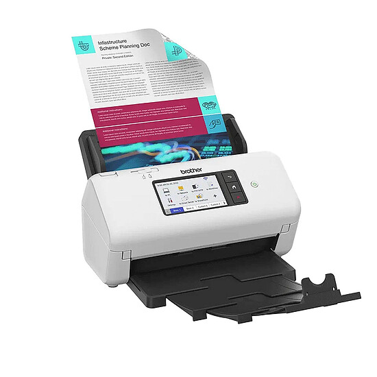 Scanner Brother ADS-4700W - Autre vue