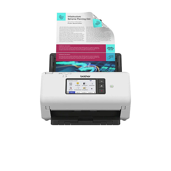 Scanner Brother ADS-4700W - Autre vue