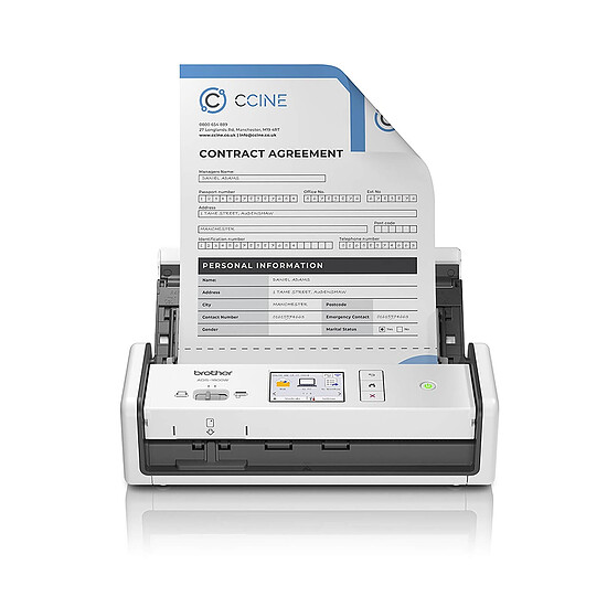 Scanner Brother ADS-1800W - Autre vue