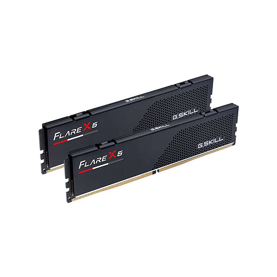 Mémoire RAM G.Skill Flare X5 - 2 x 8 Go (16 Go) - DDR5 5600 MHz - CL36 - Autre vue