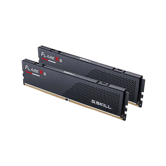 Mémoire RAM G.Skill Flare X5 - 2 x 8 Go (16 Go) - DDR5 5600 MHz - CL36 - Autre vue