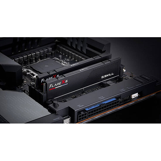 Mémoire RAM G.Skill Flare X5 - 2 x 8 Go (16 Go) - DDR5 6000 MHz - CL30 - Autre vue