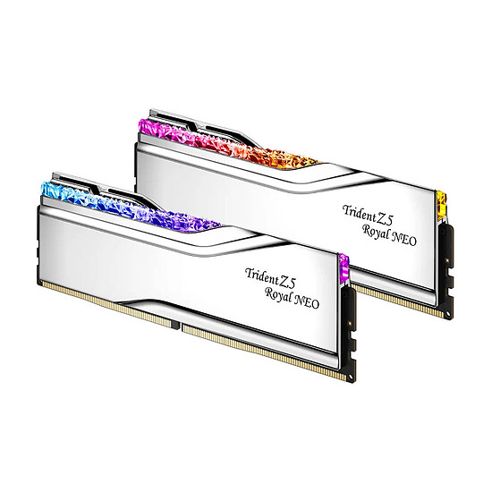 Mémoire RAM G.Skill Trident Z5 Royal Neo - 2 x 16 Go (32 Go) - DDR5 8000 MHz - CL38 - Autre vue