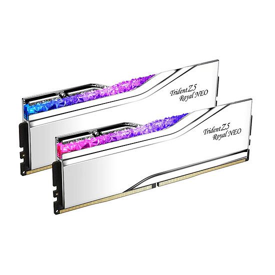 Mémoire RAM G.Skill Trident Z5 Royal Neo - 2 x 16 Go (32 Go) - DDR5 8000 MHz - CL38 - Autre vue
