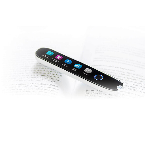 Scanner I.R.I.S. IRISPen Reader 8 - Autre vue