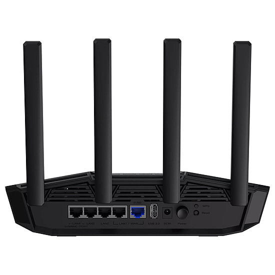 Routeur et modem ASUS TUF Gaming BE3600 - Autre vue