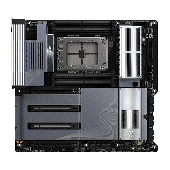 Carte mère Gigabyte TRX50 AI TOP - Occasion - Autre vue