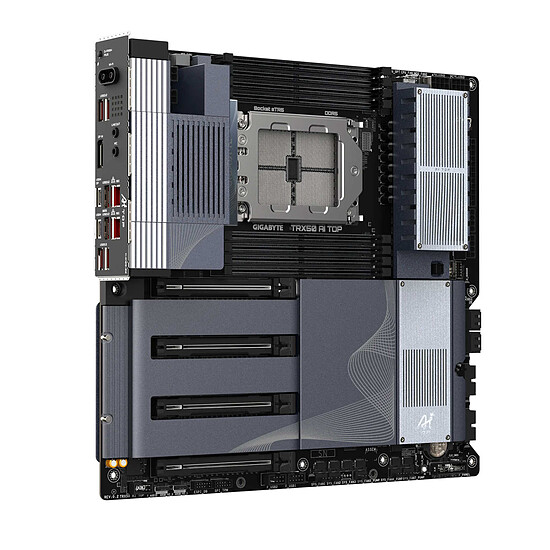 Carte mère Gigabyte TRX50 AI TOP - Occasion - Autre vue