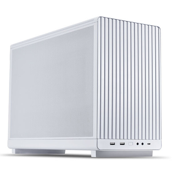 Boîtier PC Lian Li A3-mATX - Blanc - Autre vue