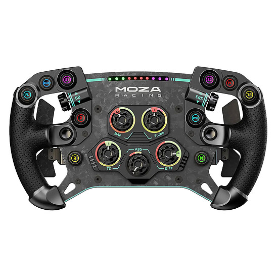 Volant Simracing MOZA Racing GS V2P GT - Autre vue