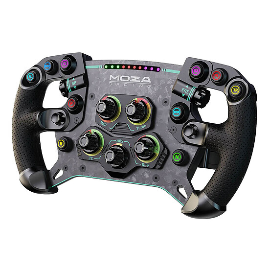 Volant Simracing MOZA Racing GS V2P GT - Autre vue