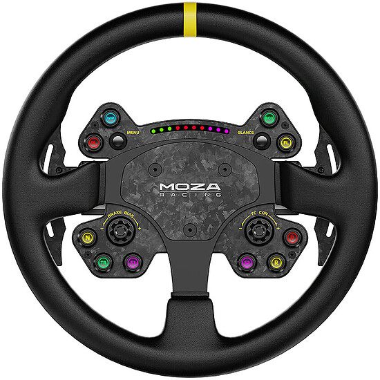 Volant Simracing MOZA Racing RS V2 Steering Wheel - Autre vue