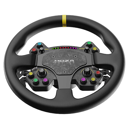Volant Simracing MOZA Racing RS V2 Steering Wheel - Autre vue