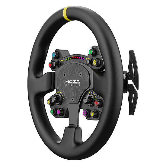 Volant Simracing MOZA Racing RS V2 Steering Wheel - Autre vue