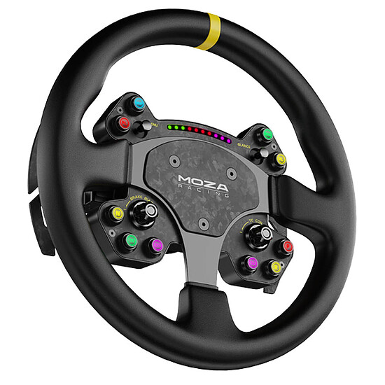 Volant Simracing MOZA Racing RS V2 Steering Wheel - Autre vue