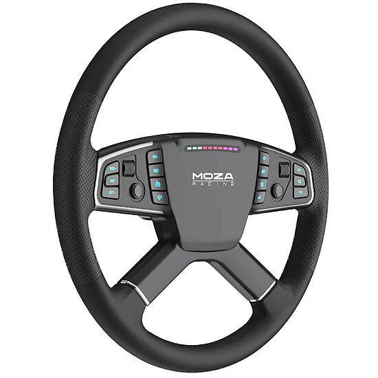 Volant Simracing MOZA Racing TSW Truck Wheel - Autre vue
