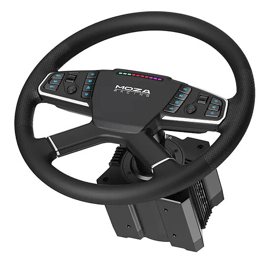 Volant Simracing MOZA Racing TSW Truck Wheel - Autre vue
