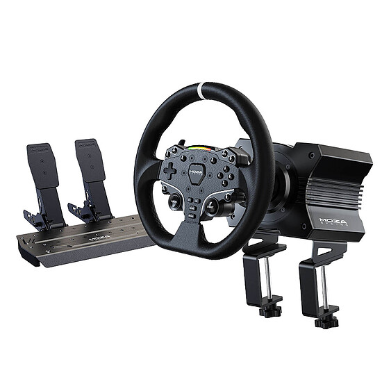 Volant Simracing MOZA Racing R5 Bundle - Autre vue
