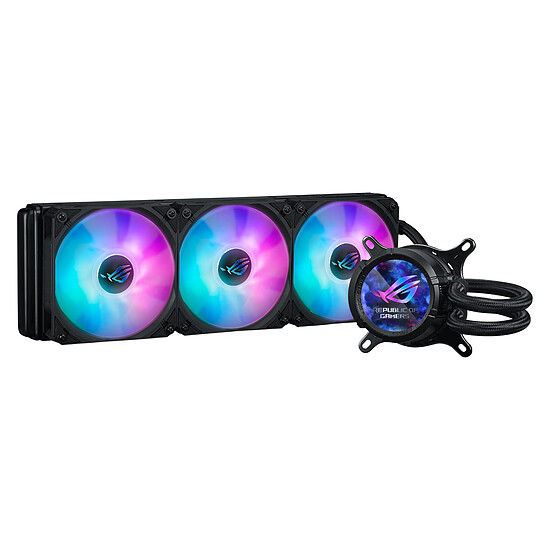 Watercooling AIO Asus ROG Strix LC III 360 ARGB LCD - Noir