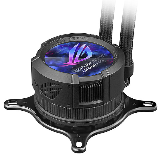 Watercooling AIO Asus ROG Strix LC III 360 ARGB LCD - Noir - Autre vue