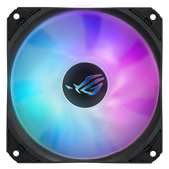 Watercooling AIO Asus ROG Strix LC III 360 ARGB LCD - Noir - Autre vue